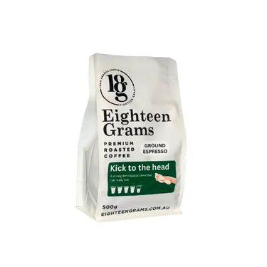 Kick To The Head - Roasted Coffee Beans Eighteen Grams